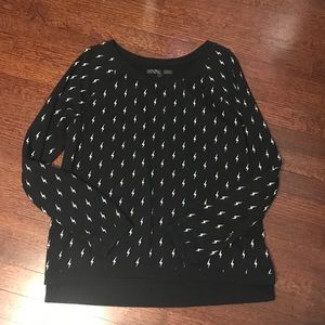 Vans lightning bolt sweater